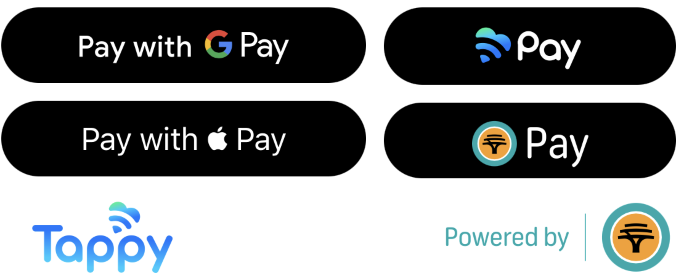 pay buttons